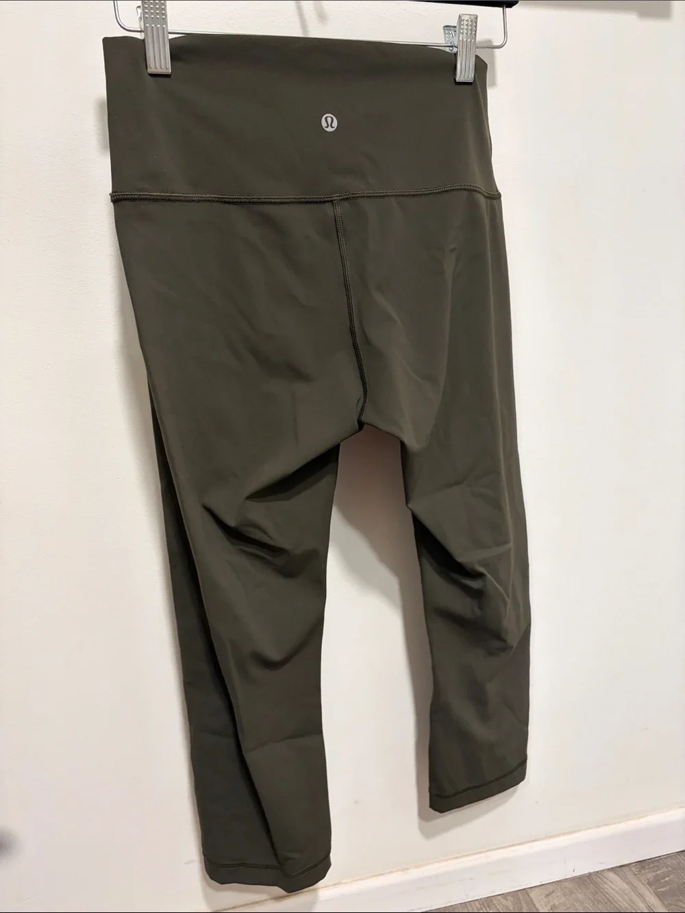 lululemon athletica Kids Olive Green Performance Leggings